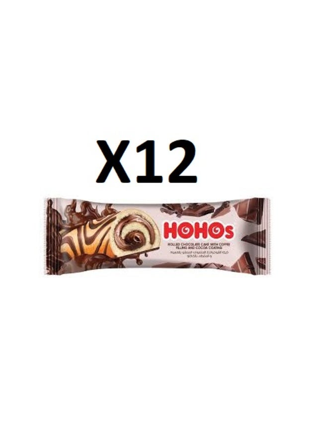 Hohos Golden Choco Cream Pack of 12